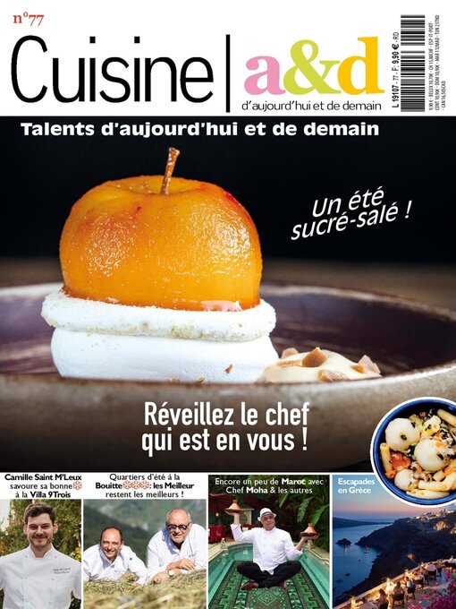 Title details for Cuisine A&D by Kanra Publishing France - Available